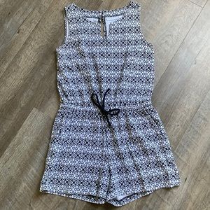 New York & Company Sleeveless Romper